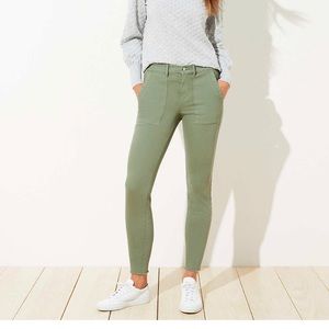 Loft Skinny Utility Pants